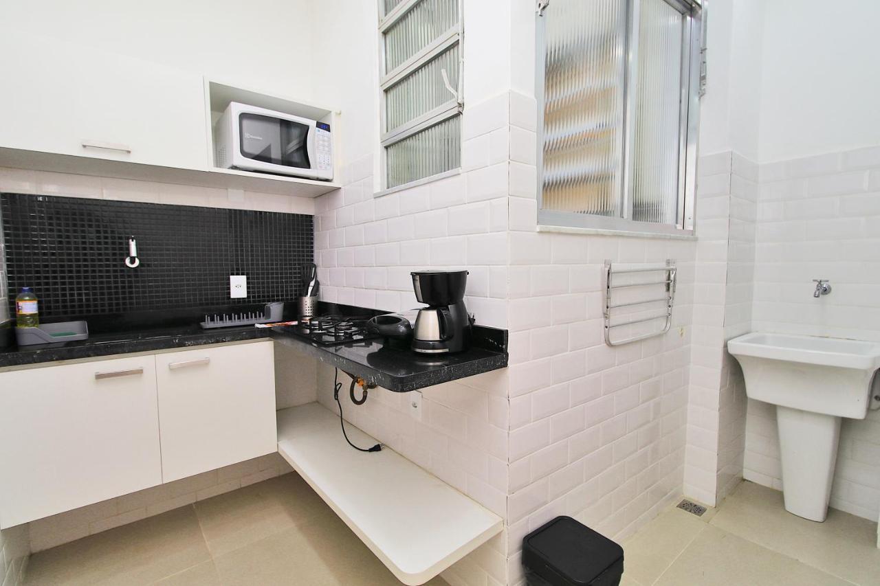Rio Spot Homes Copacabana U045 Rio de Janeiro Exteriör bild
