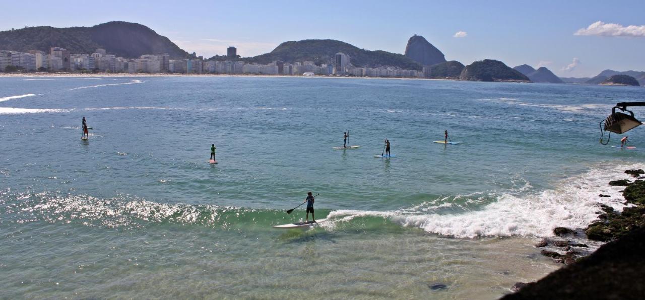 Rio Spot Homes Copacabana U045 Rio de Janeiro Exteriör bild